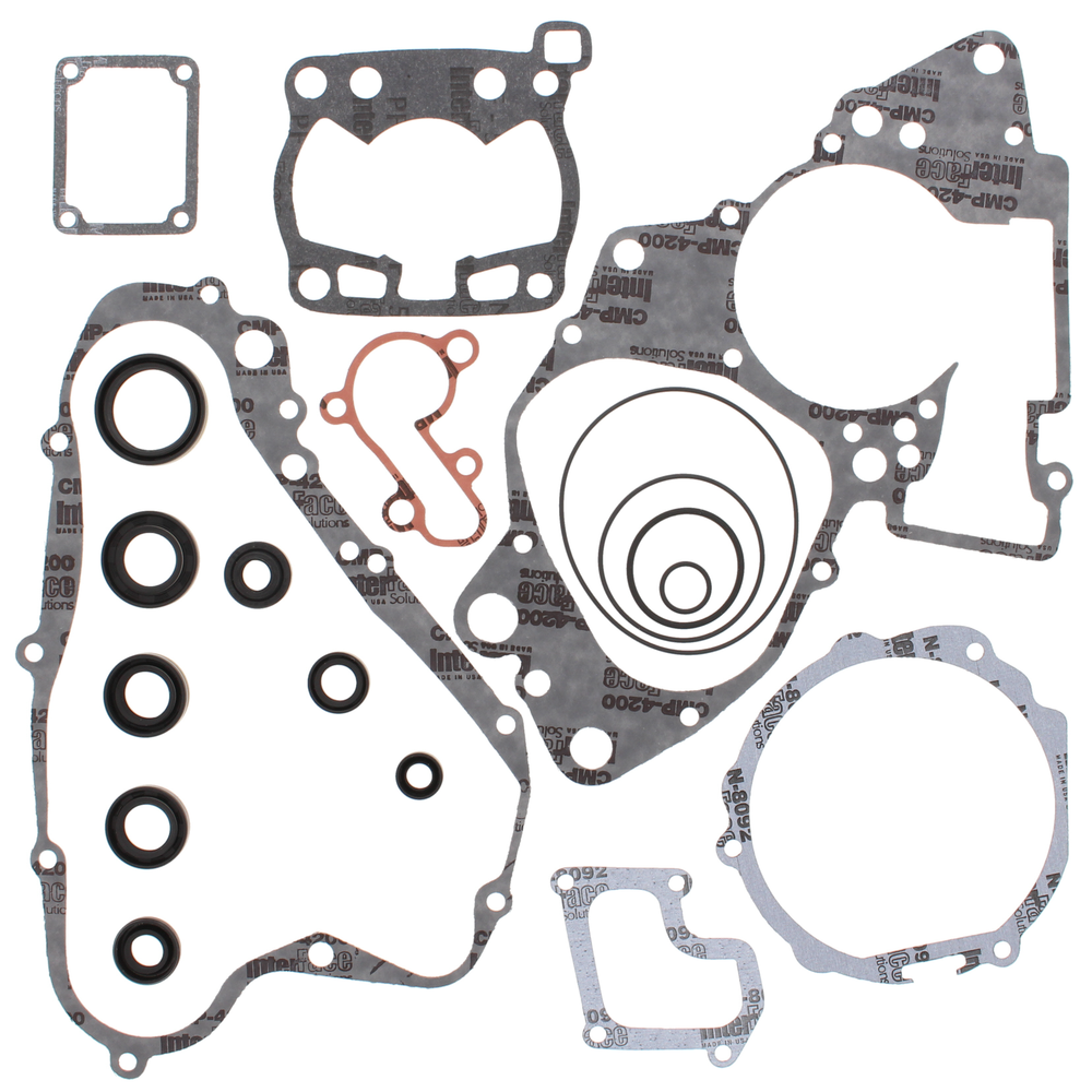 VERTEX COMPLETE GASKET SET WITH OIL SEALS