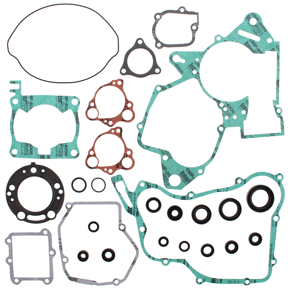 VERTEX COMPLETE GASKET SET WITH OIL SEALS