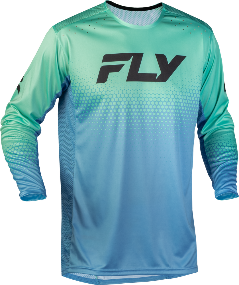 Fly Racing Rayce Sonar Bicycle Jersey (2027) — Teal/Aqua