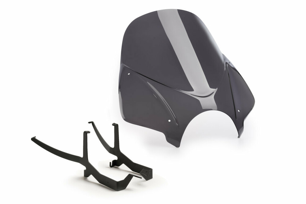 PUIG WINDSCREEN NAKED NEW GEN TOUR DARK SMOKE BMW