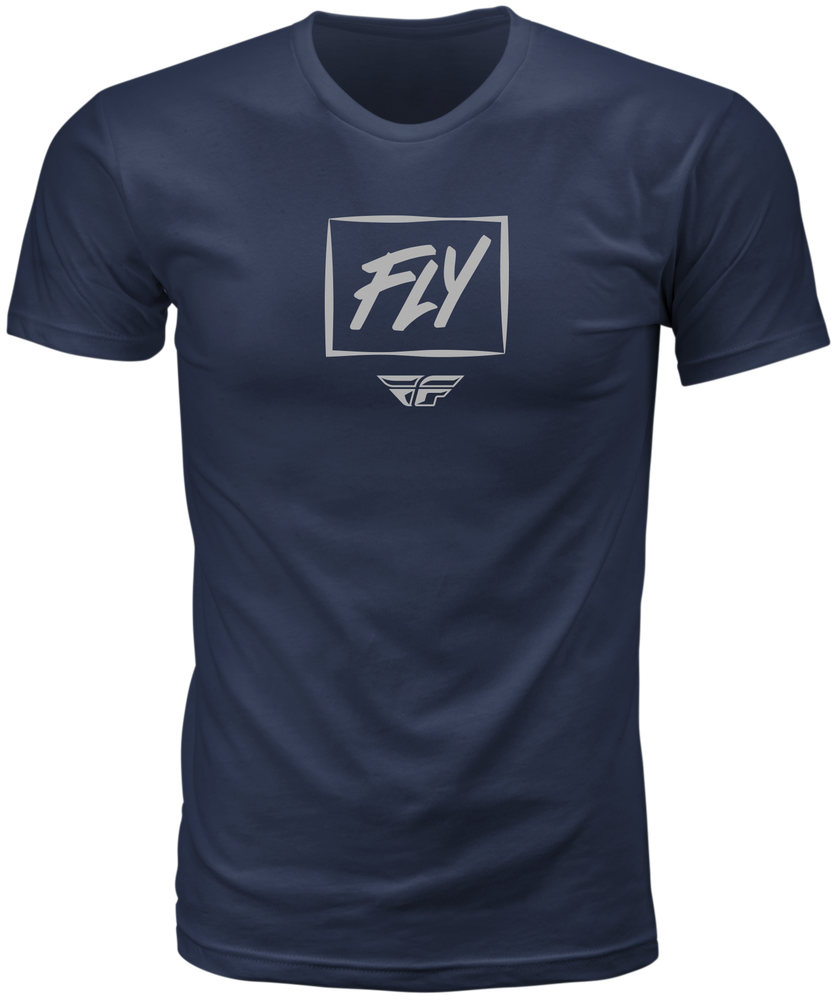 FLY ZOOM TEE NAVY 2X