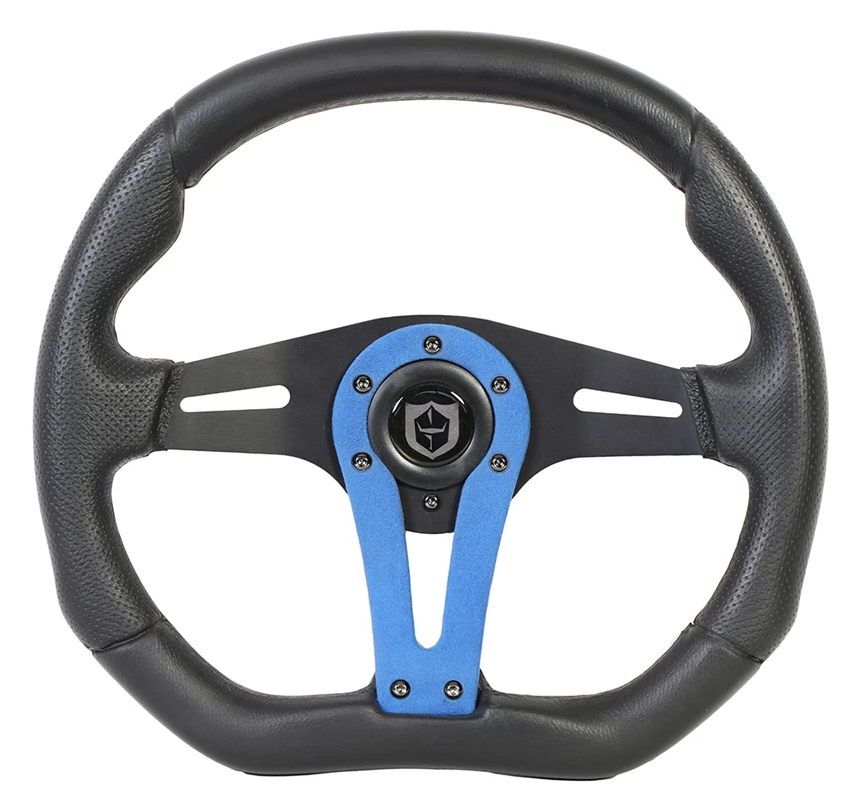 Pro Armor 13.75 Force Steering Wheel Blue