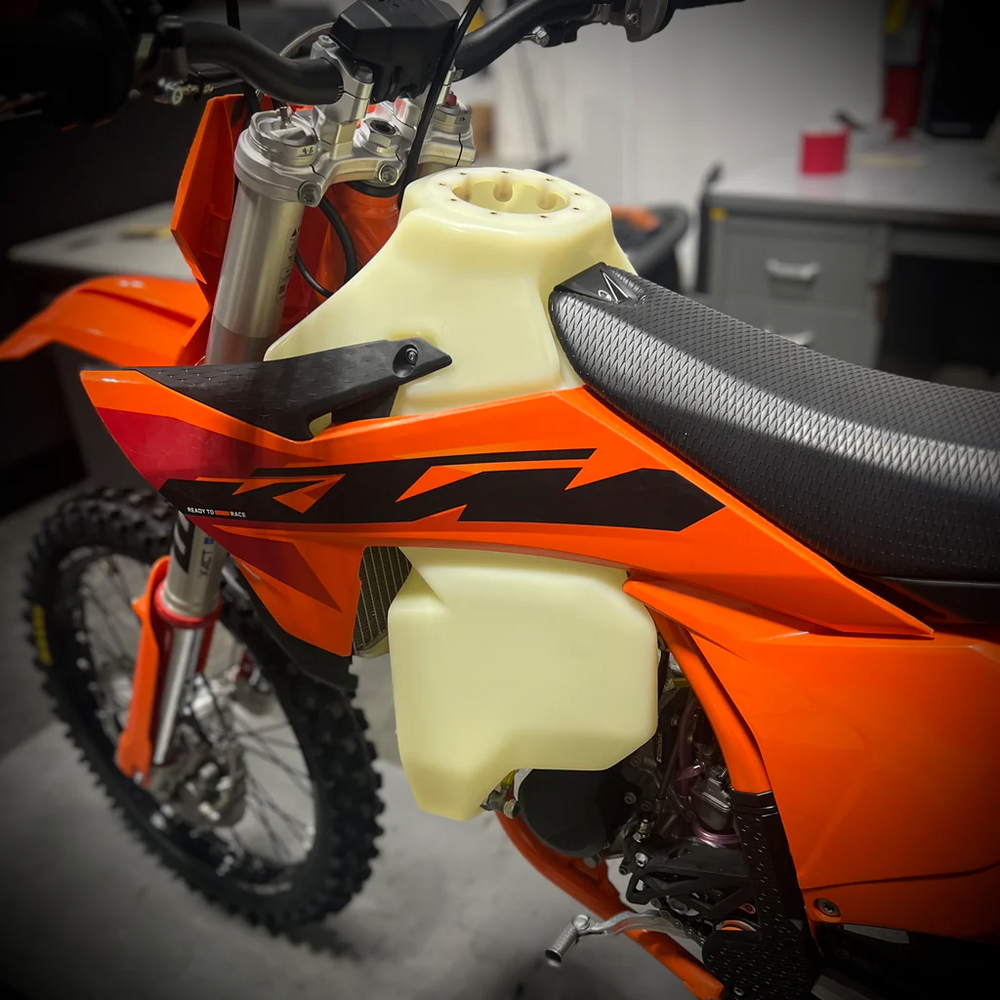 IMS FUEL  TANK  2.6  GAL  NATURAL KTM/GAS