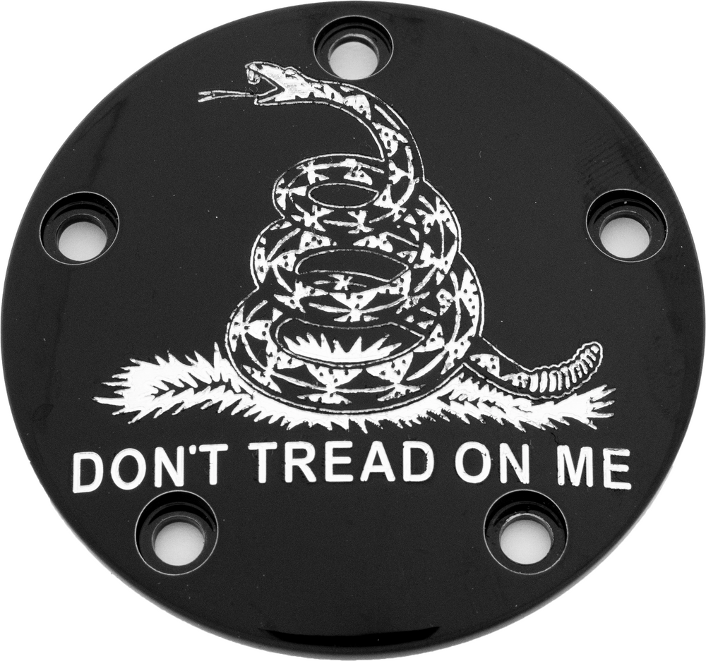 TC TIMER COVER DON'T TREAD BLACK