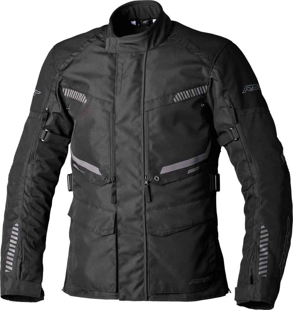 Rst Maverick EVO CE Jackets — Black/Black