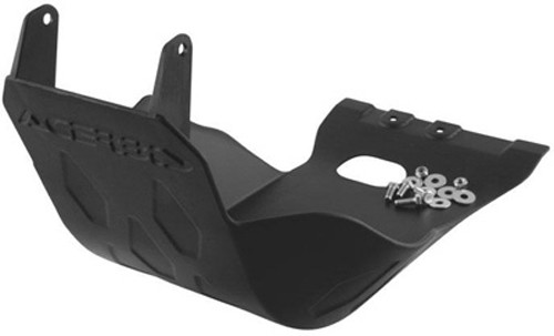 SKID PLATE BLACK