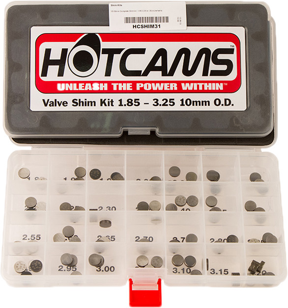 HOT CAMS VALVE SHIM KIT 87PC KTM