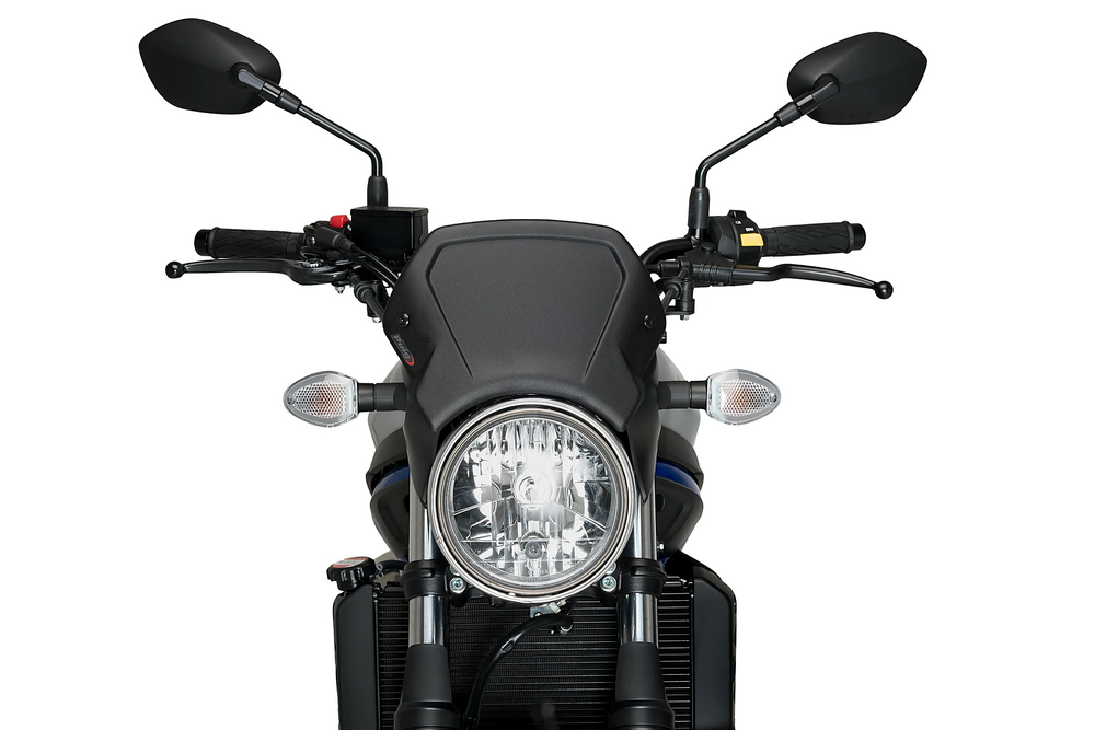 ALUMINIUM FRONT PLATE BLACK
