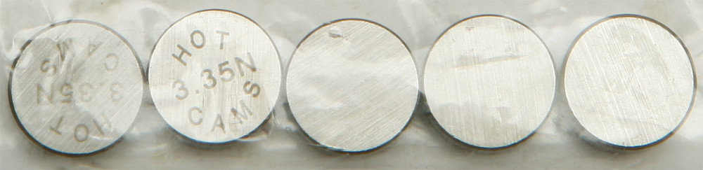 Replacement Valve Shims