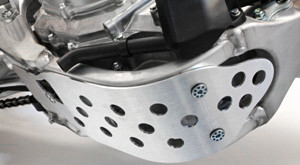 WORKS SKID PLATE