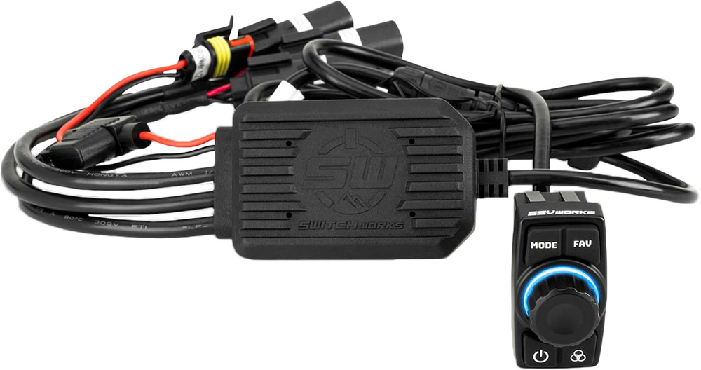 SSV WORKS RGB LED CONTROLLER 3 OUTPUTS 5 AMPS EA