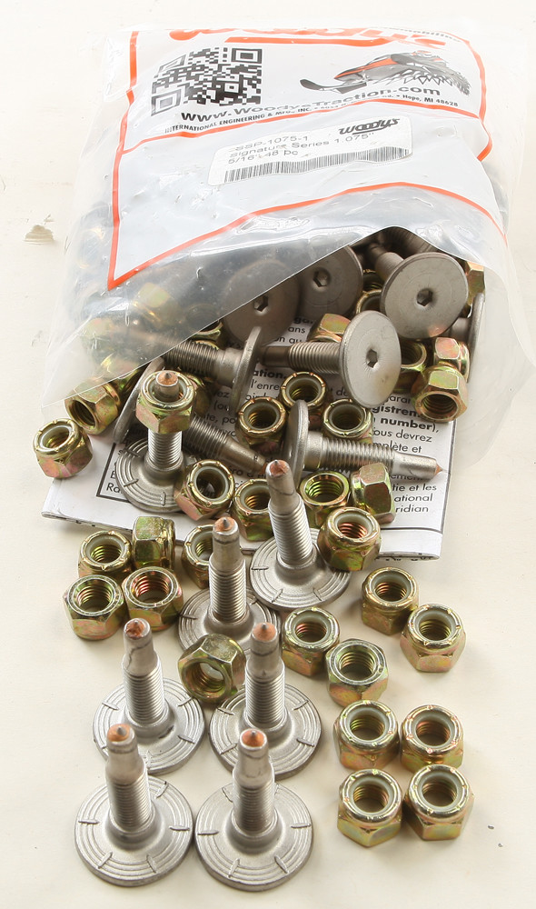 WOODYS SIGNATURE SERIES STAINLESS STEEL STUDS 1.075" 48/PK