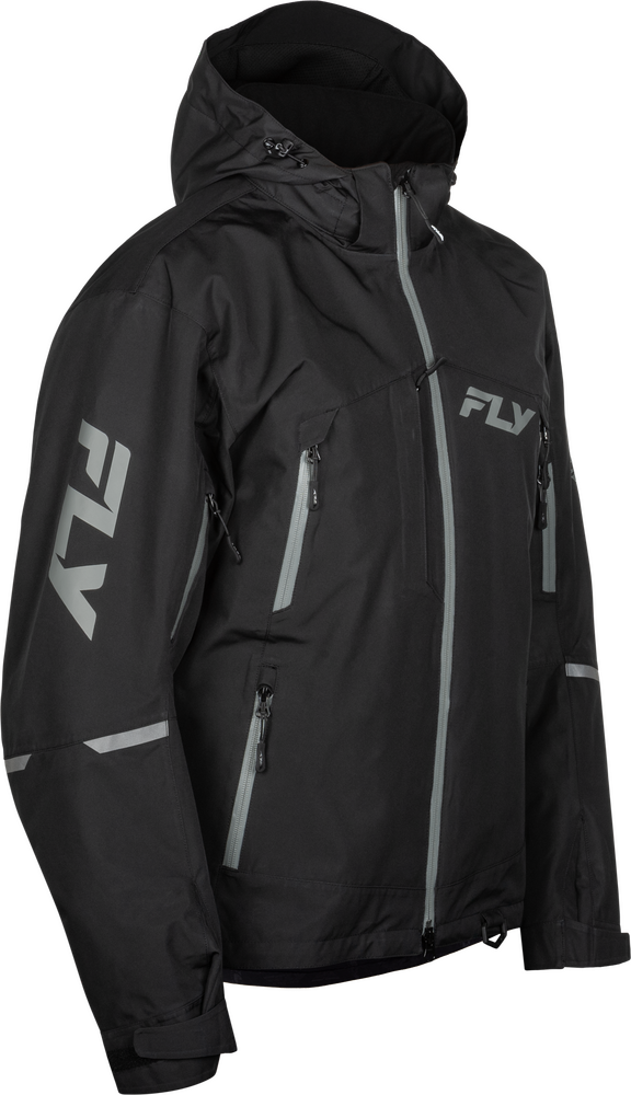 Fly Racing Incline Jacket (2026) — Black/Grey