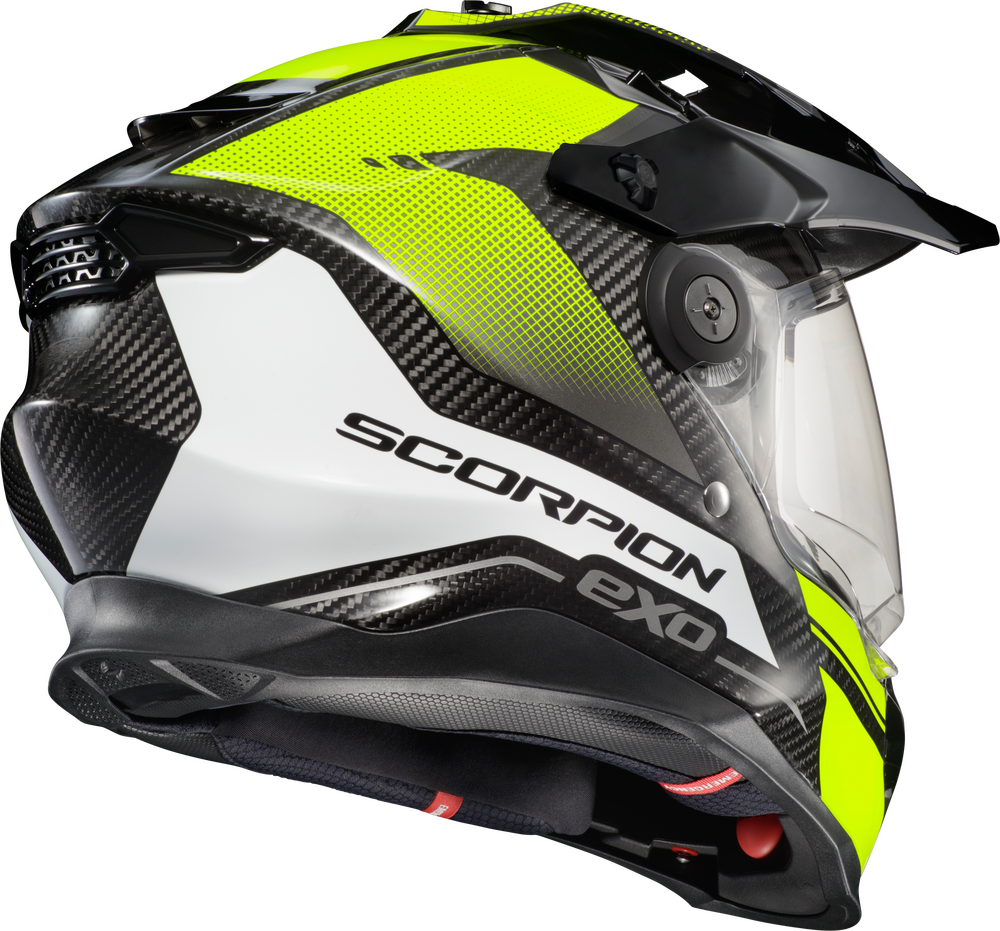 SCORPION EXO XT9000 CARBON FULL-FACE HELMET TRAILHEAD HI-VIS XL