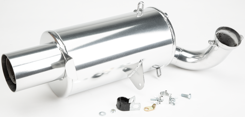 Straightline Lightweight Muffler Ceramic Pol