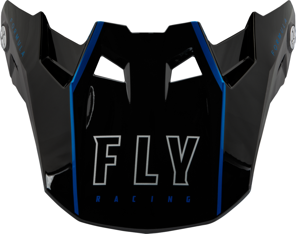 Fly Racing Formula Carbon Tracer Visor — Blue/Black