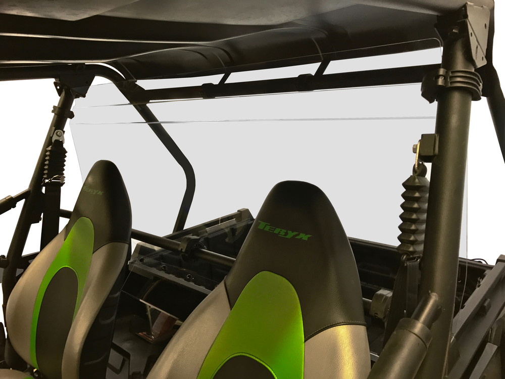 Spike Polycarbonate Rear Windshield Kawasaki Teryx 800 2014-2025