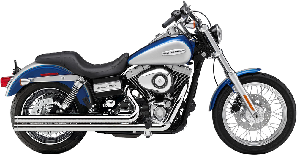 Cobra Speedster Longs II Chrome Dyna 06-11