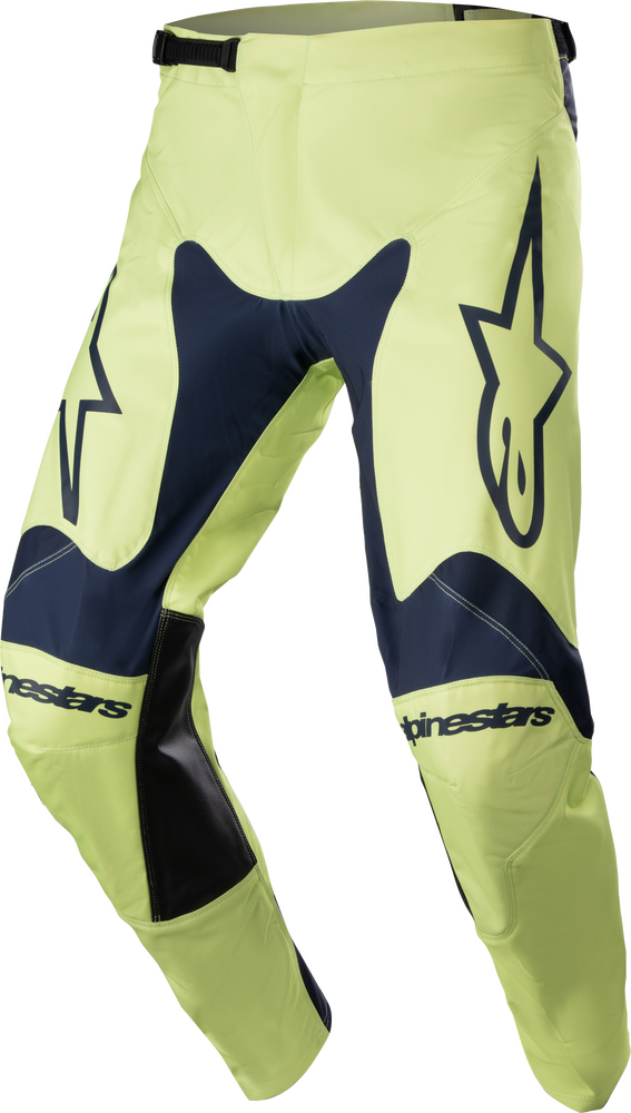 RACER HOEN PANTS NIGHT NAVY/FLUO GREEN 34