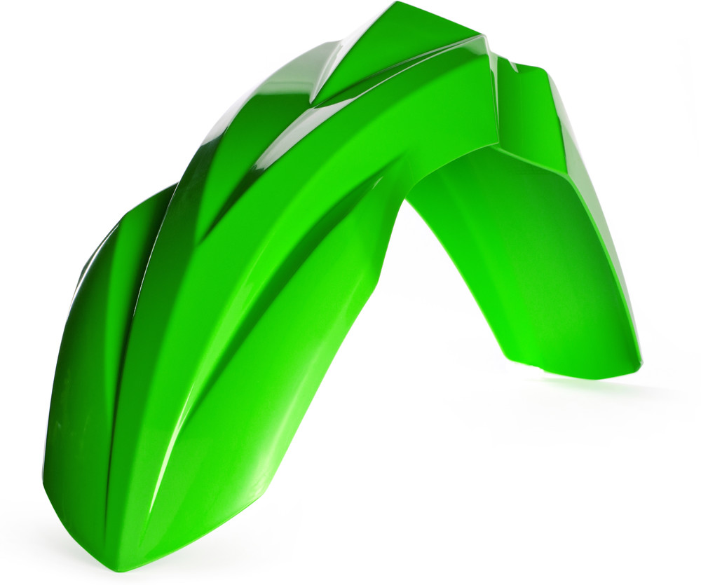 ACERBIS FRONT FENDER GREEN