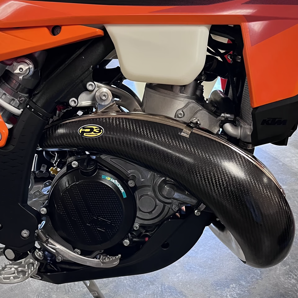 P3 Pipe Guard Carbon Fiber