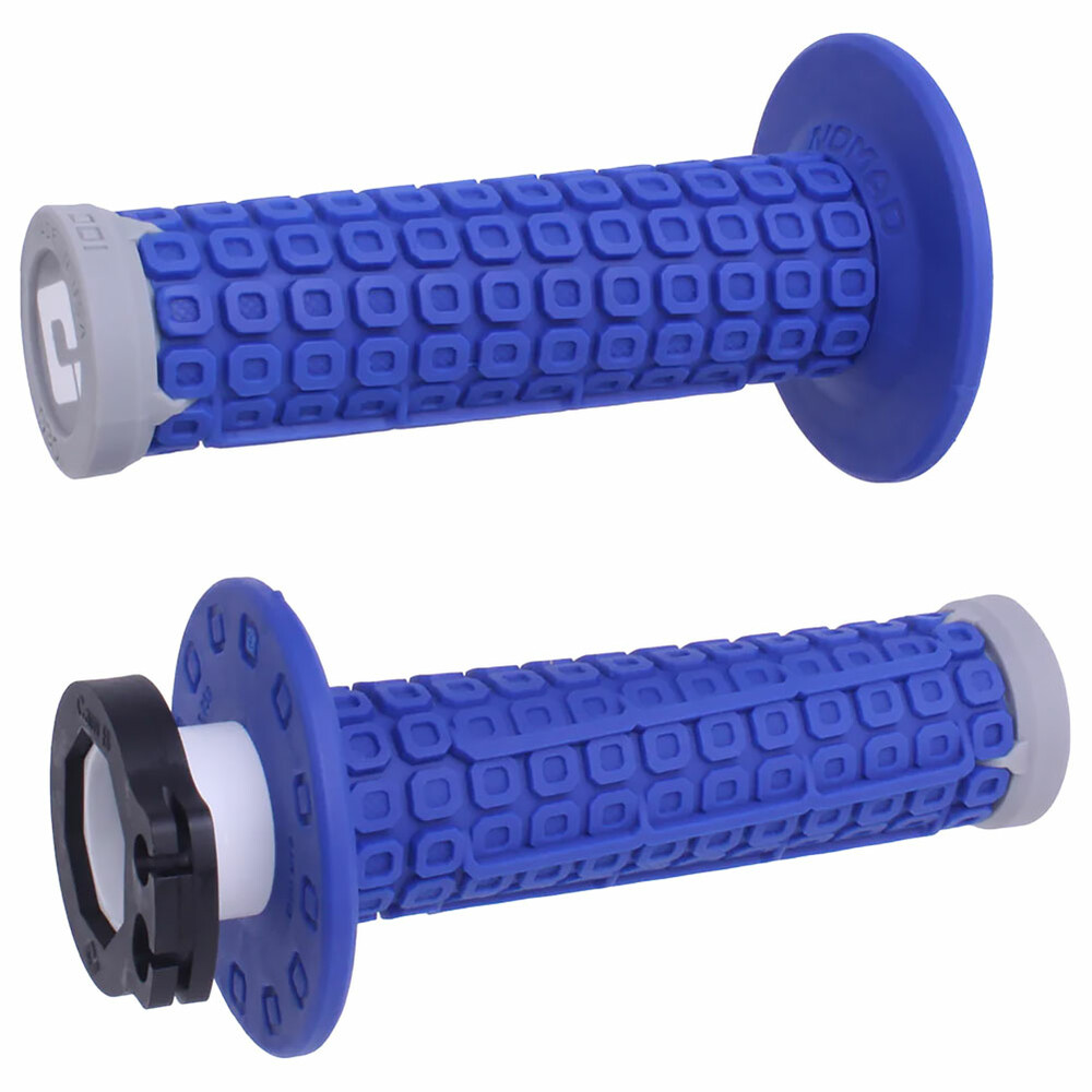 Odi Nomad Lock-On Off-Road Grip W/D30 Blue/Grey/Grey