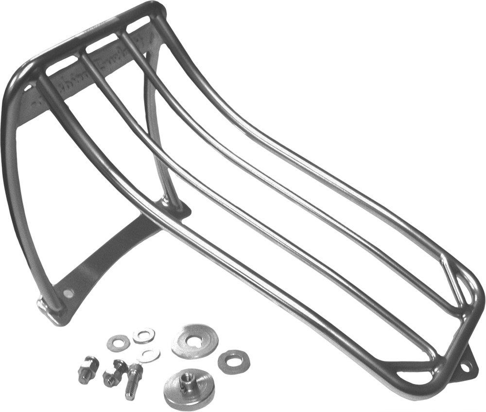 LUGGAGE RACK CHROME BOBTAIL FEND
