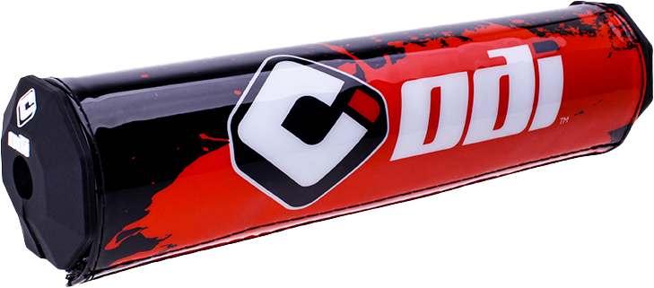 ODI 245MM CROSS BAR PAD RED / BLACK