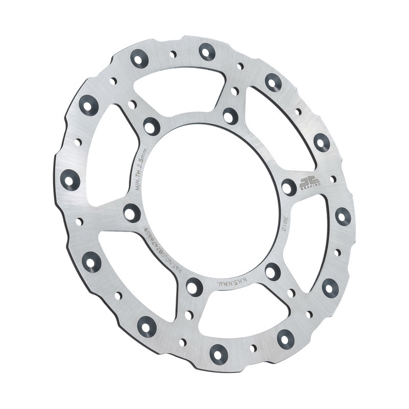 JT FRONT BRAKE ROTOR SS SELF CLEANING YAM/SUZ