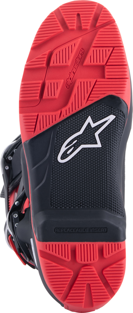 ALPINESTARS HONDA TECH 7 ENDURO DRYSTAR BLACK/BRIGHT RED SZ 7