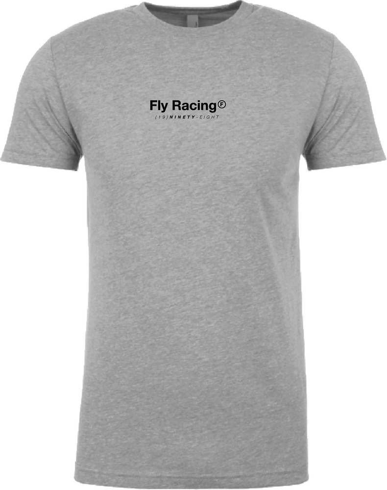 Fly Racing Lost Tee (2024) — Dark Grey Heather