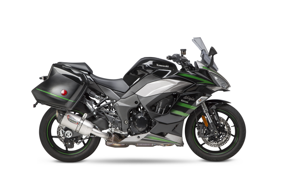 Yoshimura Exhaust Street Alpha Slip-On Ss/Ss Kaw
