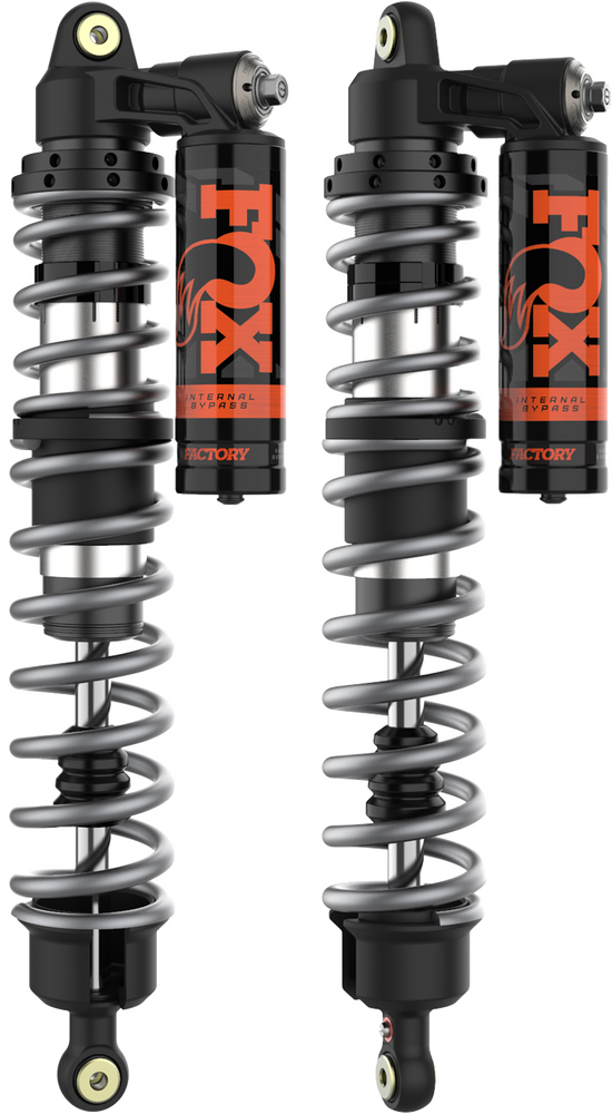 Fox Factory Factory Race Series 2.5 Internal Bypass Front Shocks Polaris RZR XP 2014-2024 / 885-08-115-2