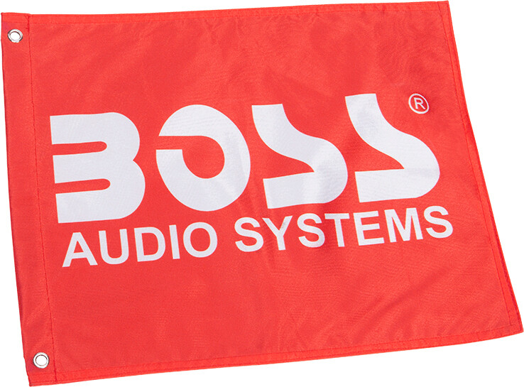 BOSS AUDIO REPLACEMENT FLAG FOR WP/XP WHIPS