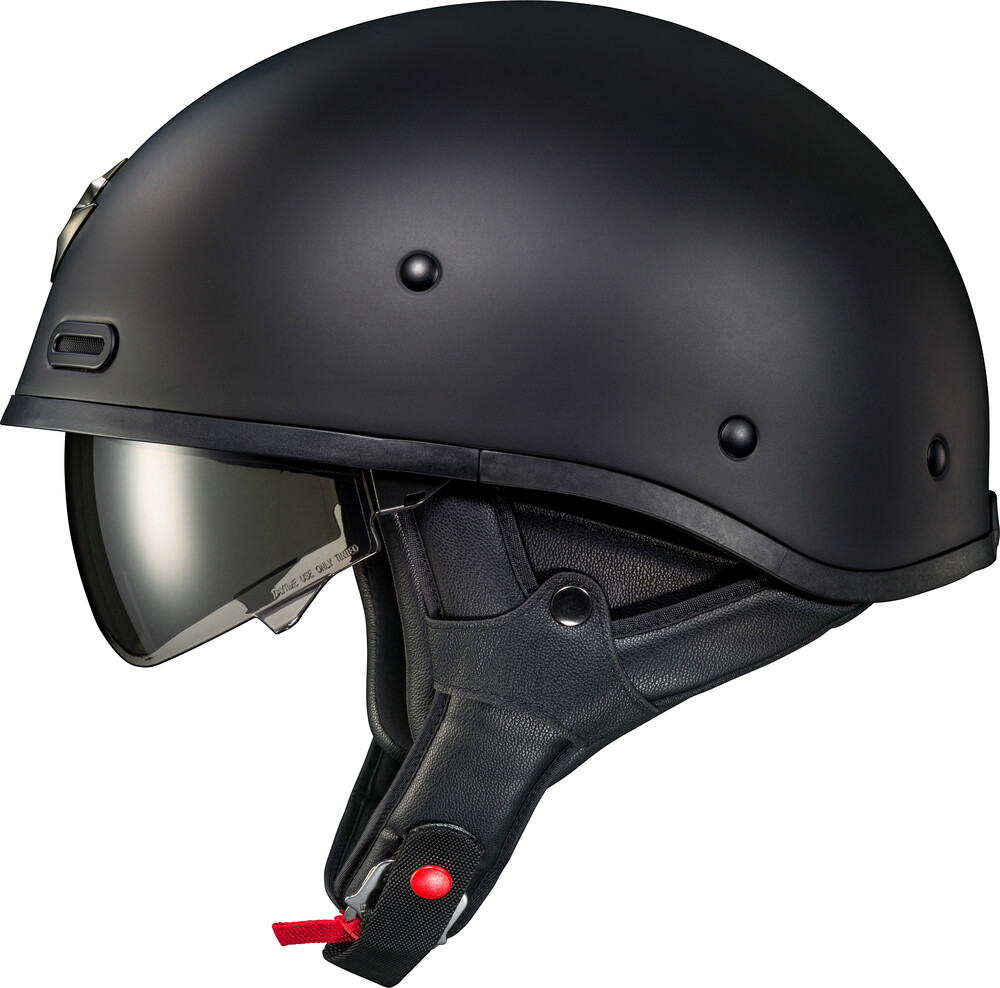 SCORPION EXO COVERT X OPEN-FACE HELMET MATTE BLACK MD
