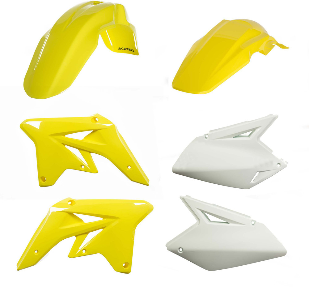 ACERBIS PLASTIC KIT YELLOW