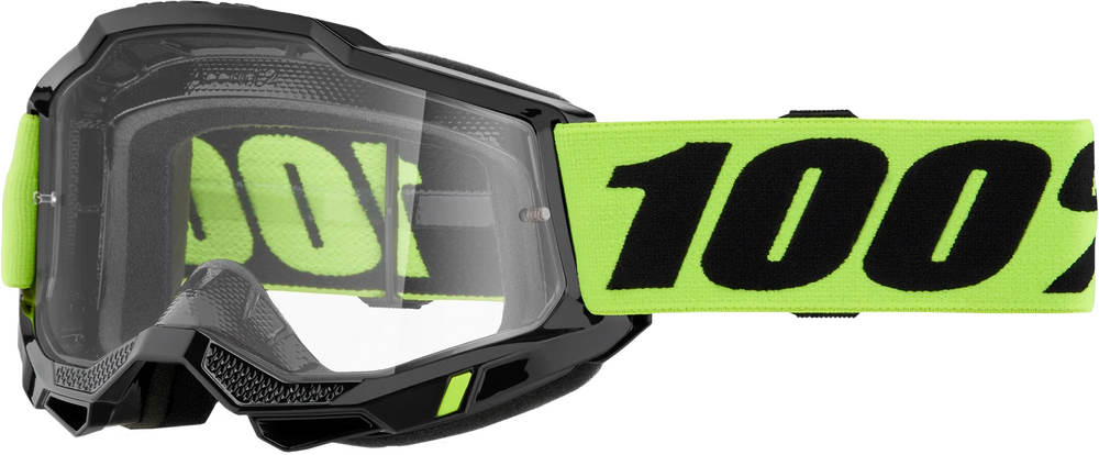 ACCURI 2 JUNIOR GOGGLE NEON YELLOW CLEAR LENS