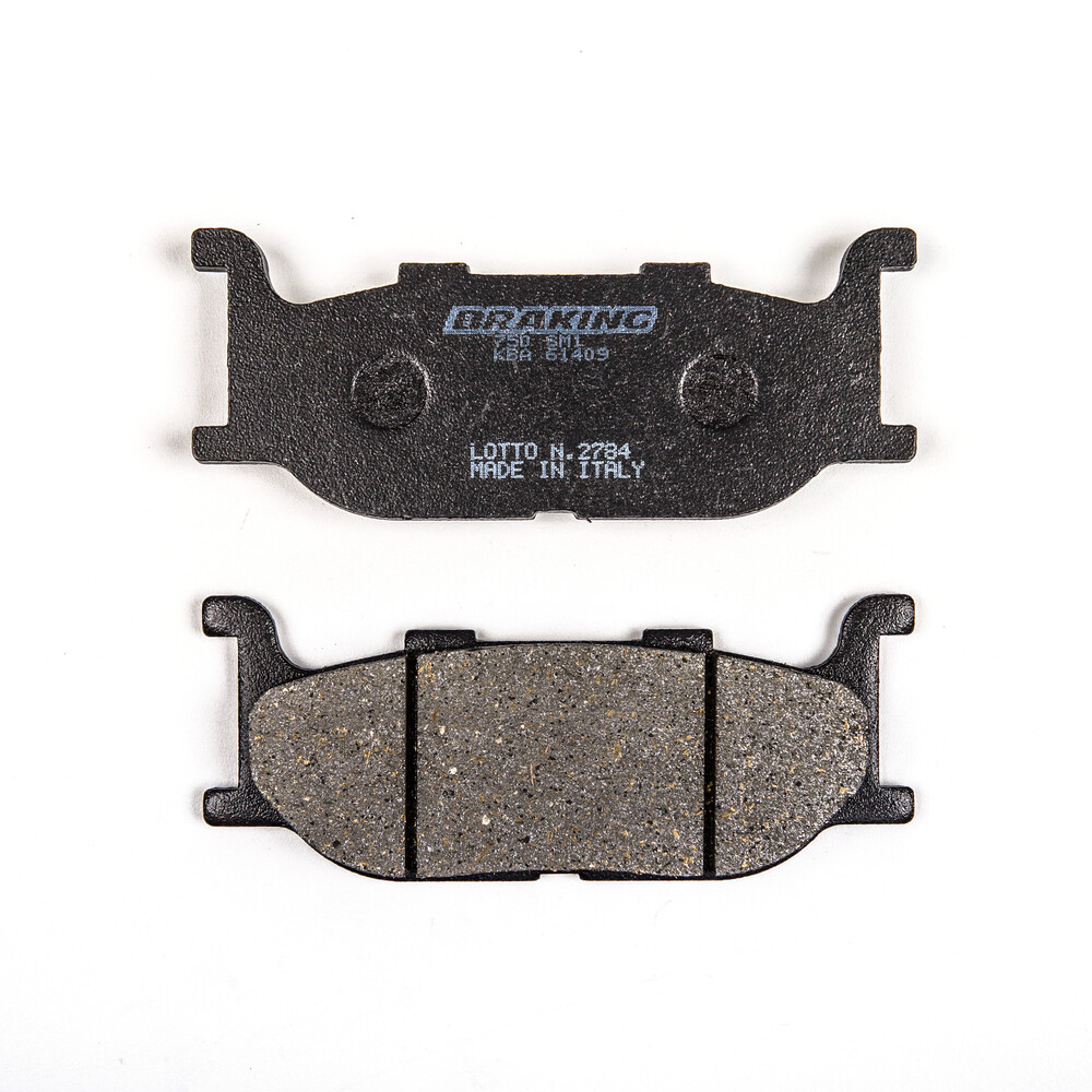BRAKING BRAKE PAD SET SEMI-METALLIC