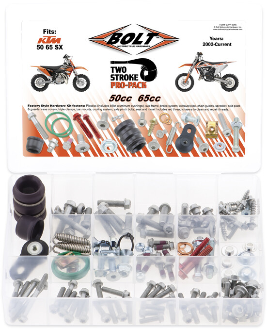 Bolt Euro Style Two Stroke Pro-Pack
