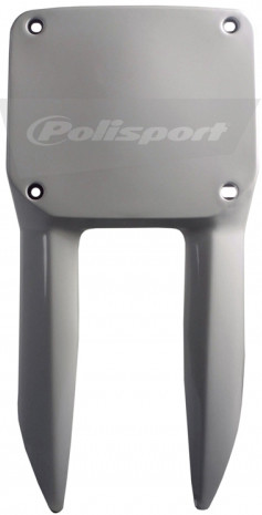FRONT PLATE WHITE