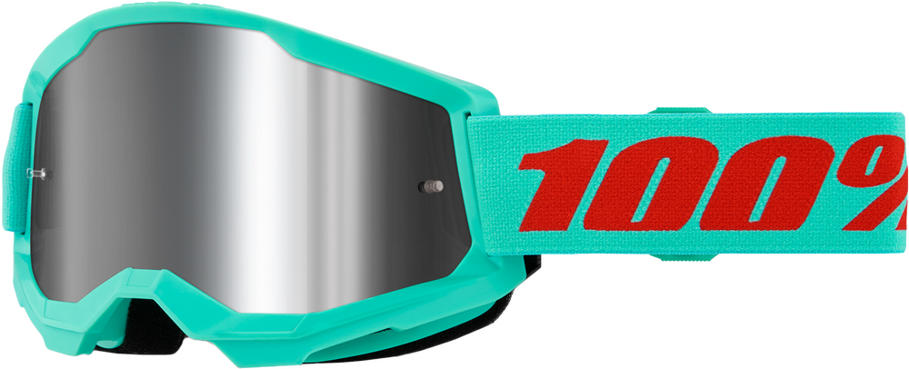STRATA 2 GOGGLE MAUPITI MIRROR SILVER LENS
