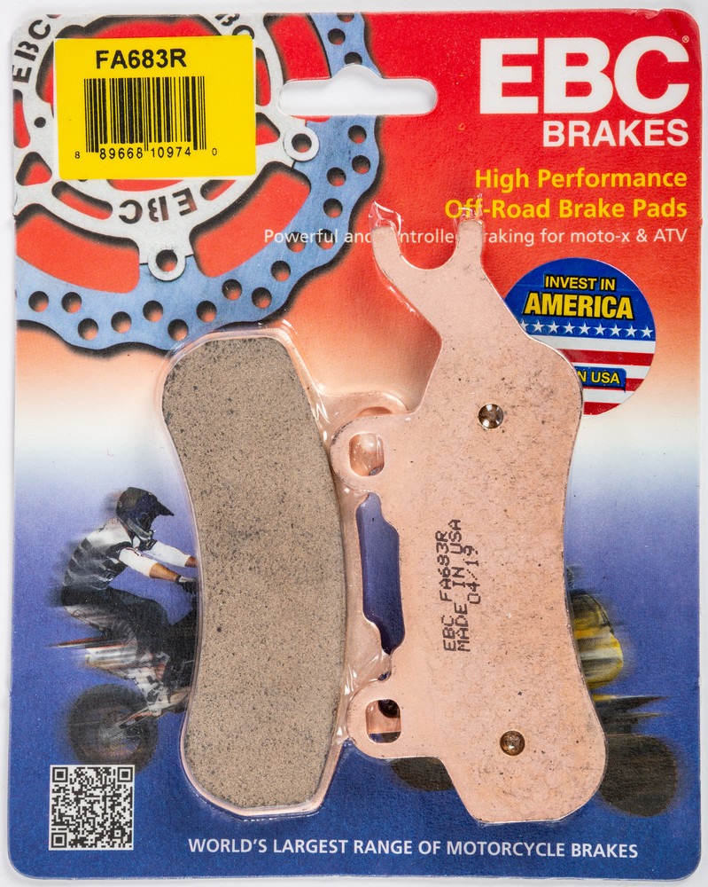 Long-Life Sintered "R" Brake Pads