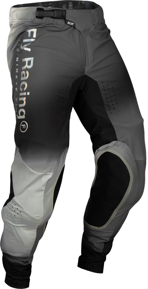 Fly Racing Youth Lite SE Legacy Pants — Light Grey/Black