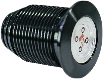 Baggernation 16mm Thunder Bolts Black Brake/Turn Signal