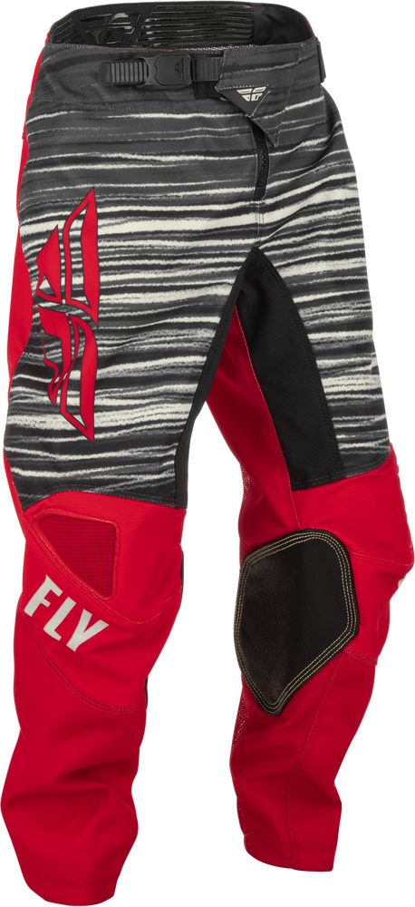 YOUTH KINETIC WAVE PANTS RED/GREY SZ 24