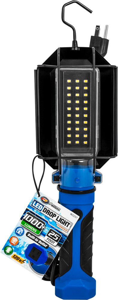 PERFORMANCE TOOL LED DROP LIGHT 120 VOLT