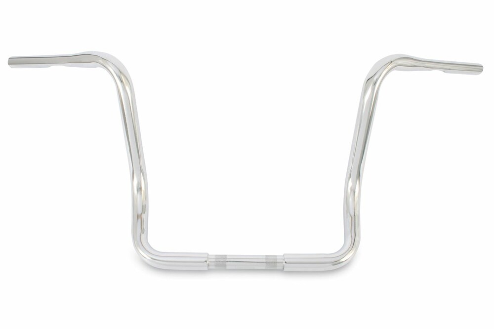 BURLY BRAND BURLY 13" BAGGER BAR 1.25" TBW CHROME