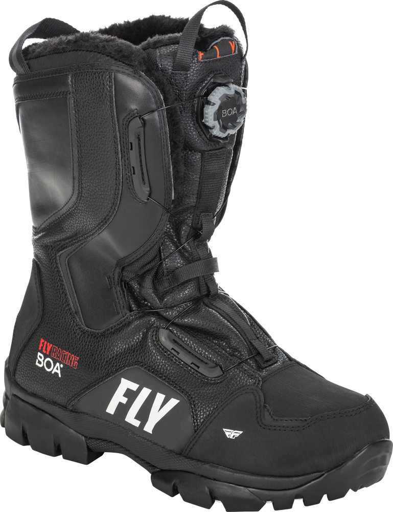 MARKER BOA BOOT BLACK SZ 06