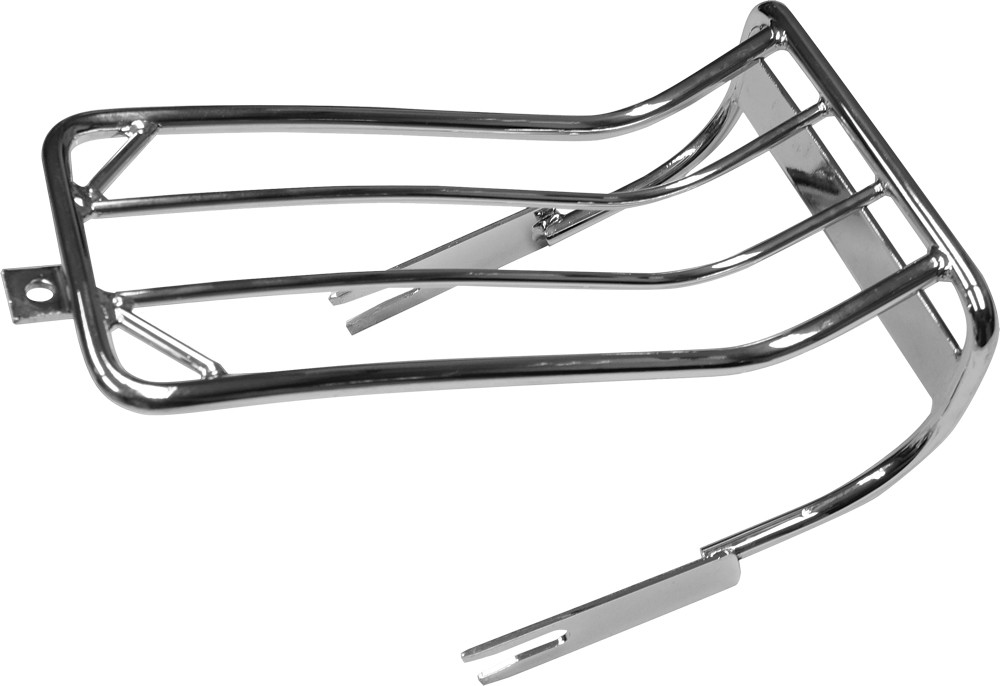 HARDDRIVE LUGGAGE RACK CHROME FXWG/ FXST BOBTAIL FENDER