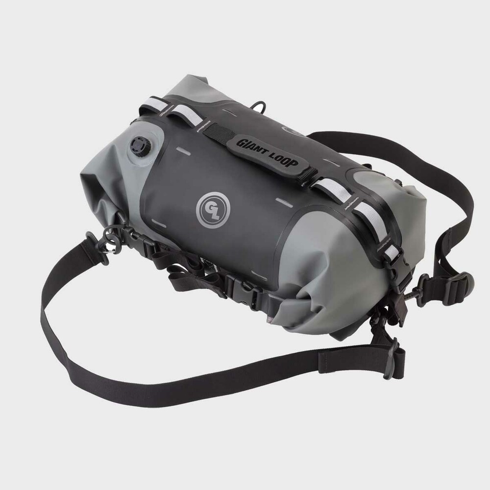 GIANT LOOP ROGUE DRY BAG - DOUBLE END GREY